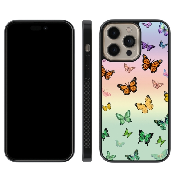 Butterfly Phone Case iPhone 16, 15 Pro, 14, Galaxy S25 S24FE, Pixel 8 Pro, 9 Pro - Picture 3 of 5